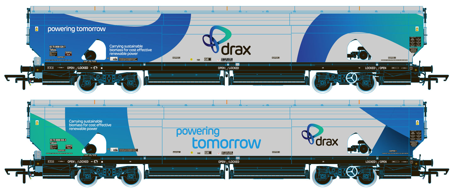 Pre Order Drax Biomass IIA-D Powering Tomorrow Pack 2