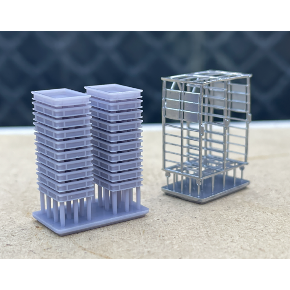 Rusty Rails OO Gauge Storage Rack