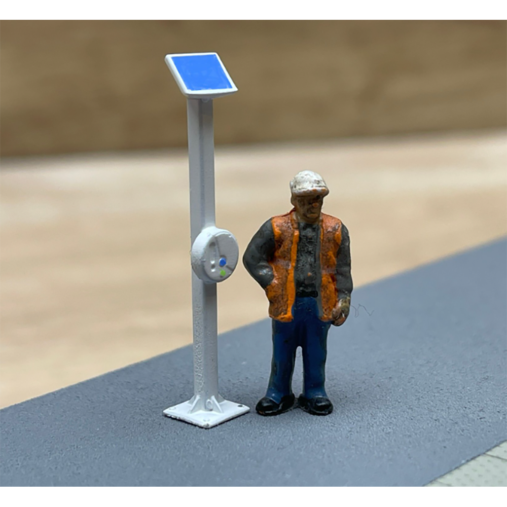 Rusty Rails OO Gauge Help Points 4 pack