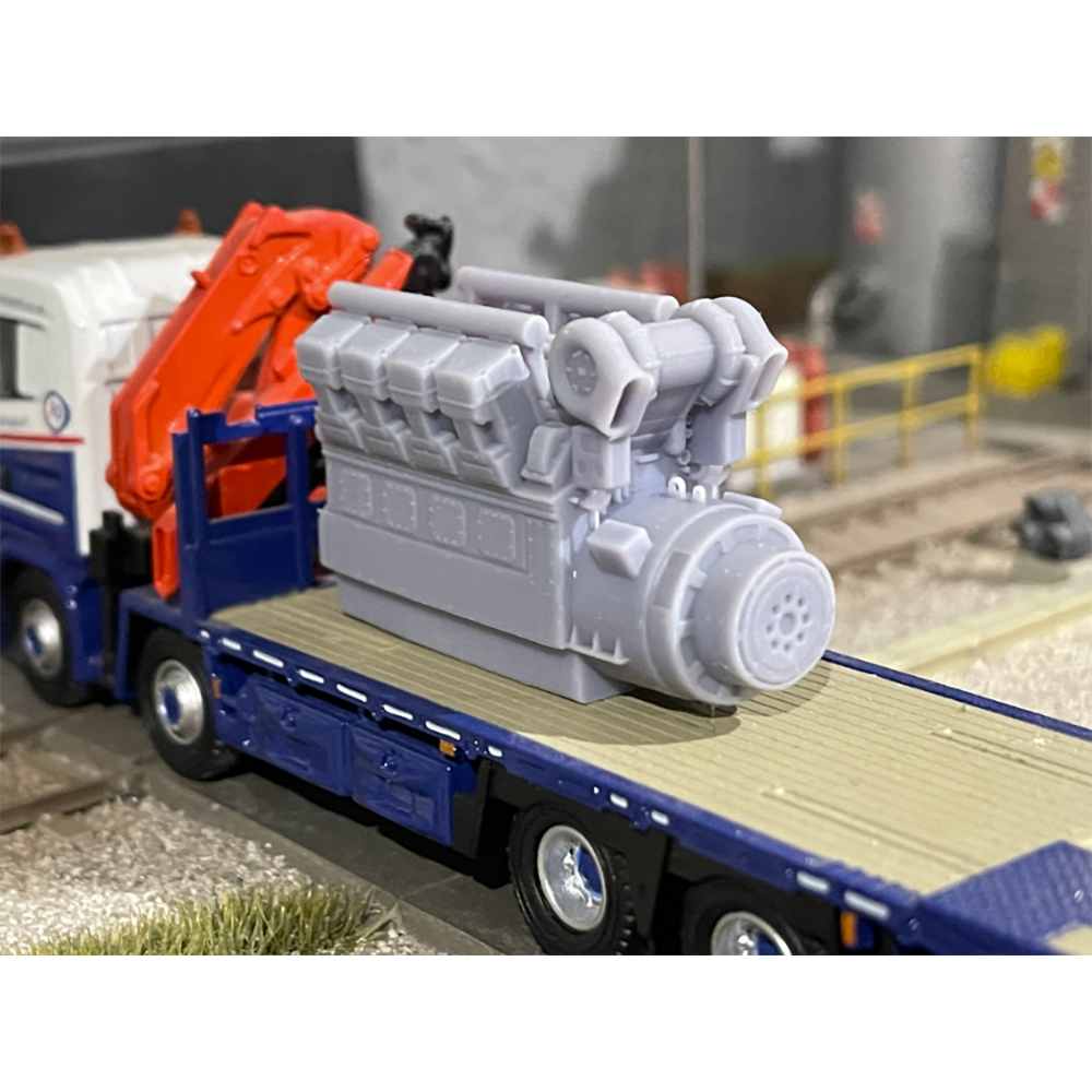 Rusty Rails OO Gauge Class 20 Engine