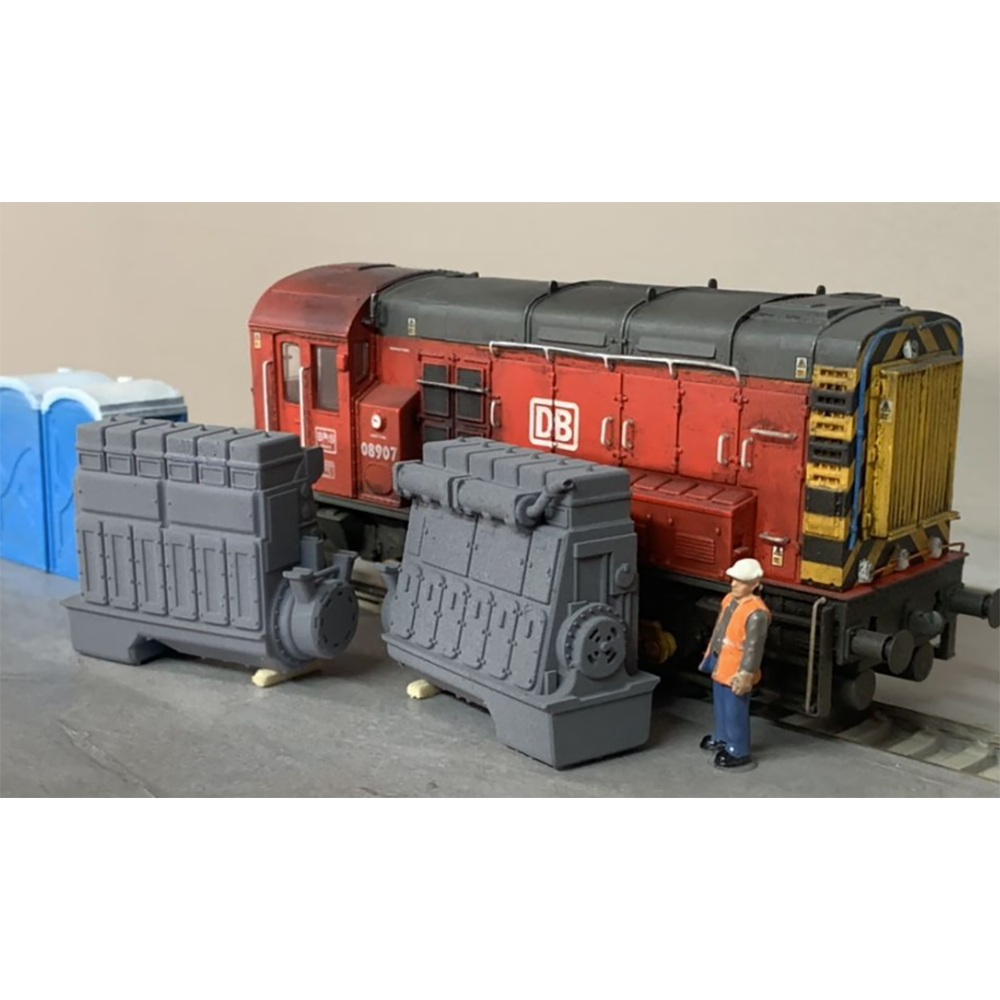 Rusty Rails OO Gauge Class 08 Engine