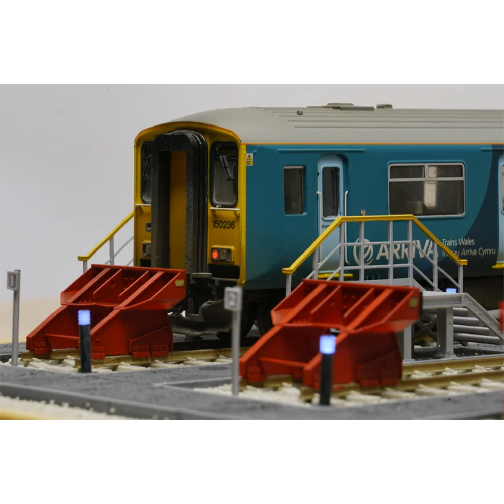 Rusty Rails Rawie Buffer Stop V2 - Two pack