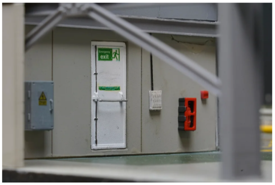 Rusty Rails OO Gauge Fire Escape Doors