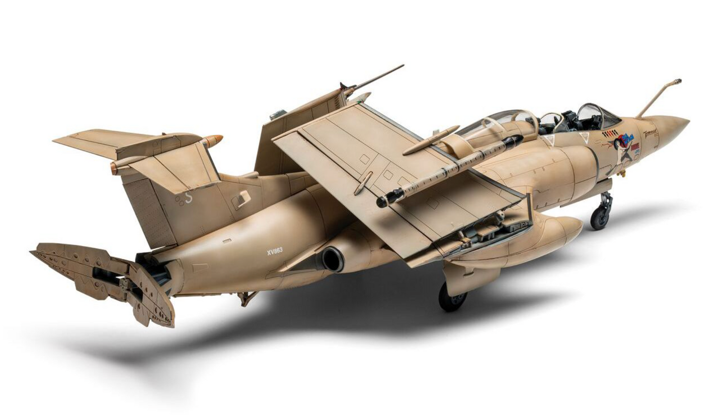 Airfix Blackburn Buccaneer S2 Gulf War 1/72 scale kit