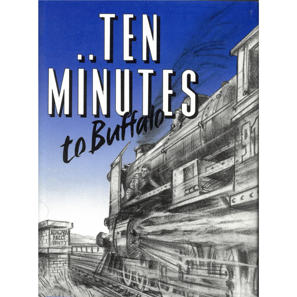 Ten Minutes to Buffalo Book
