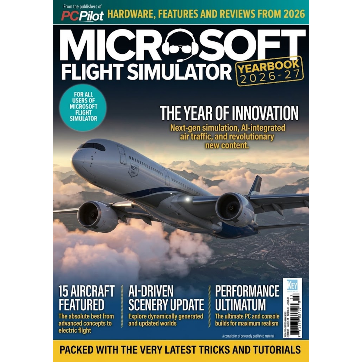 Microsoft Flight Simulator Yearbook (v6, 2026-2027)