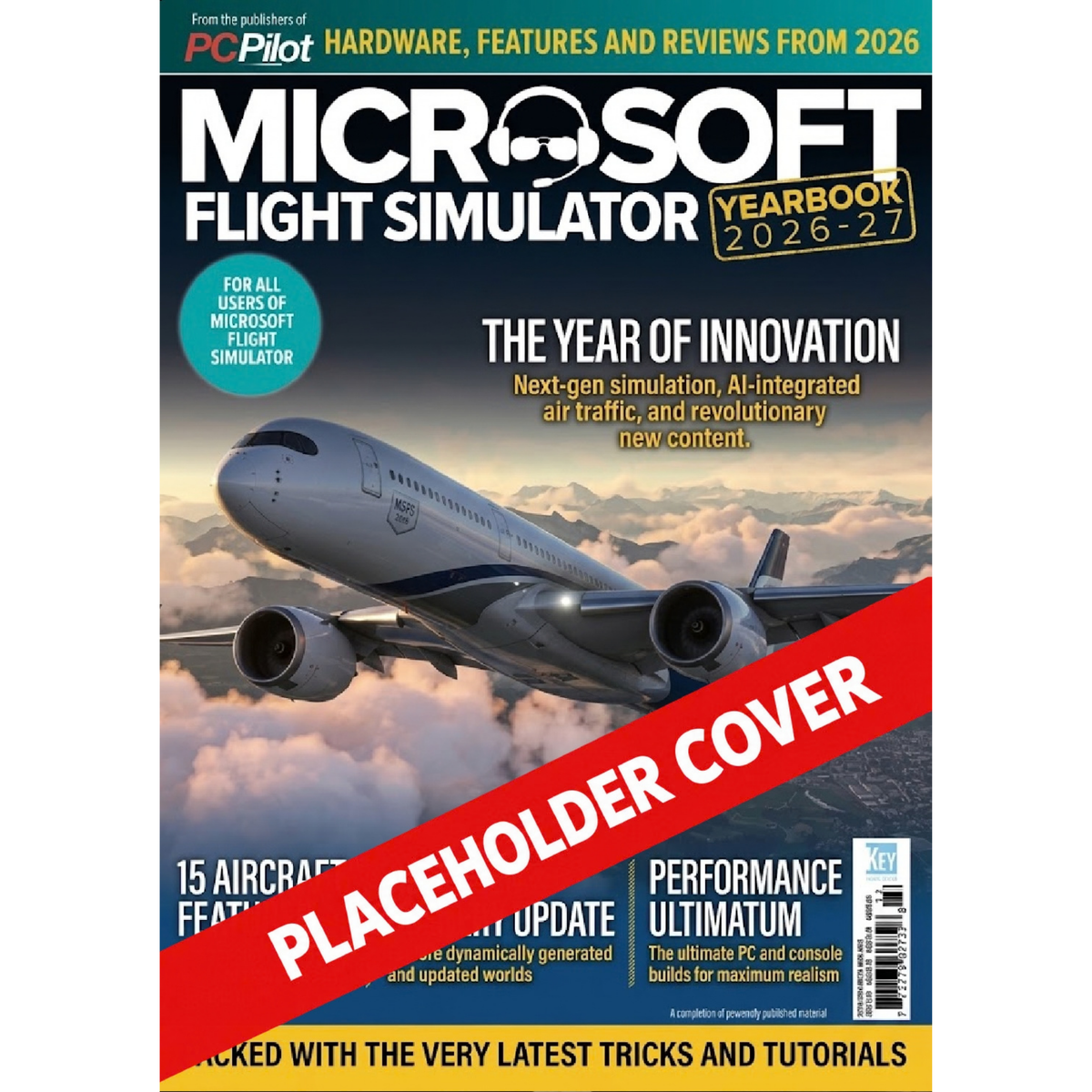 Microsoft Flight Simulator Yearbook v6 2026-2027