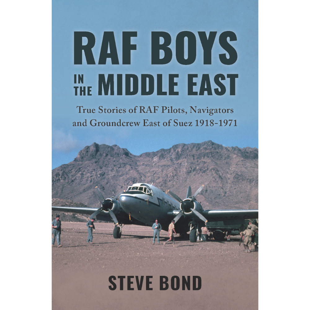 RAF BOYS IN THE MIDDLE EAST