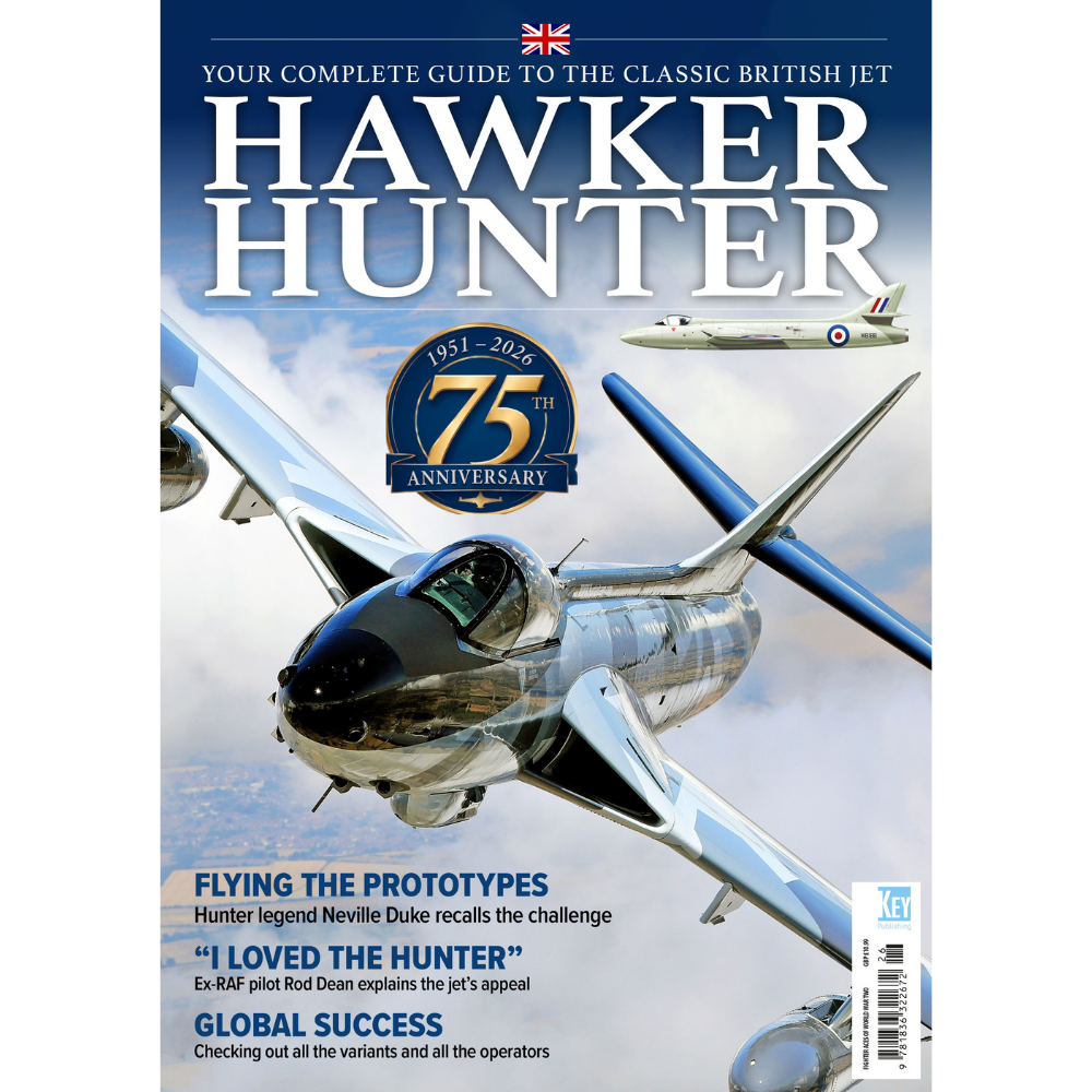 Hawker Hunter 75th