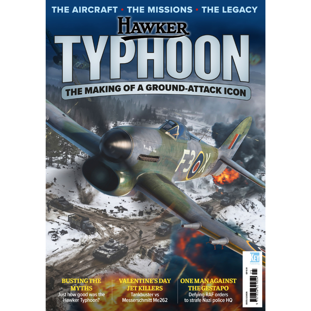 洋書 The Hawker Typhoon Including the Hawker Hawker Typhoon – Key Publishing Ltd