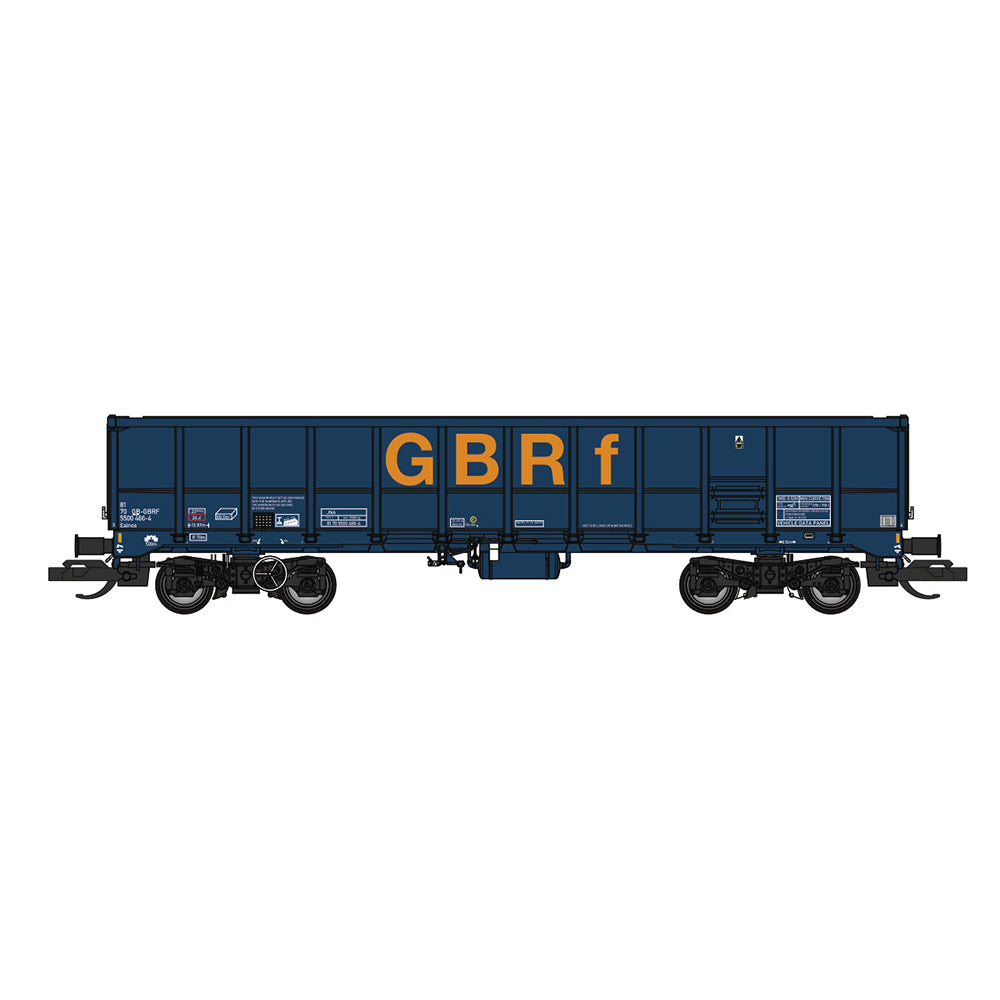 Pre-order Revolution Trains TT:120 JNA-T GBRf/Ermewa blue E