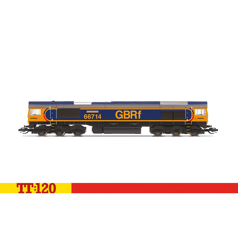 GBRf Class 66 Co-Co 66714 Cromer Lifeboa - Era 11