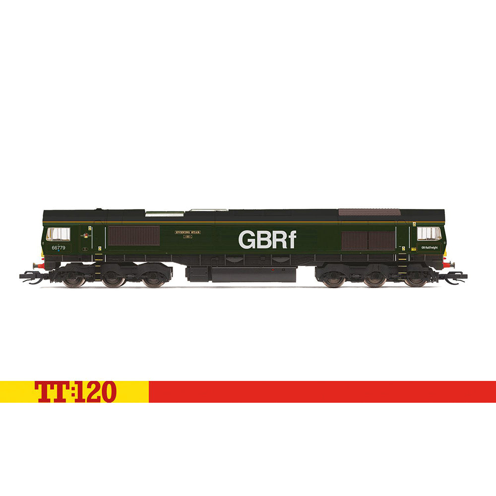 GBRf Class 66 Co-Co 66779 Evening Star - Era 11