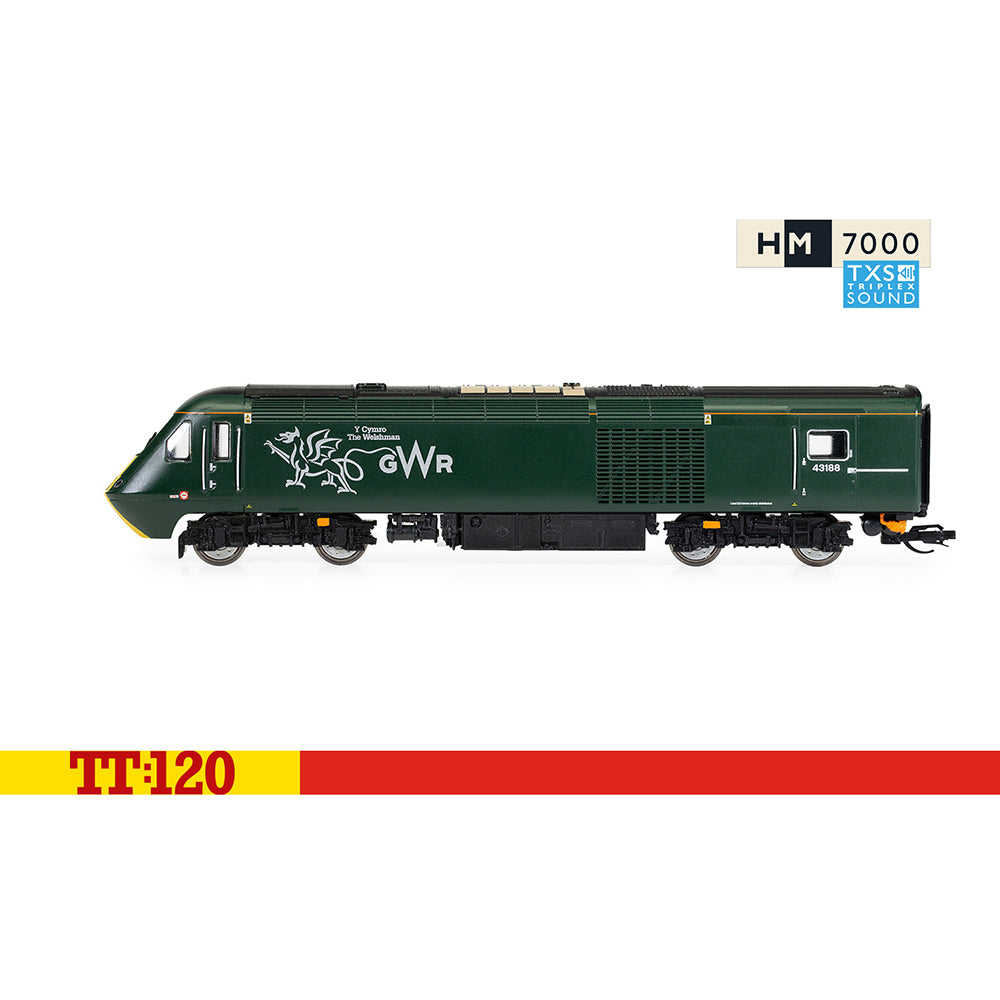 GWR Class 43 HST Digital Train Pack (Sound Fitted)
