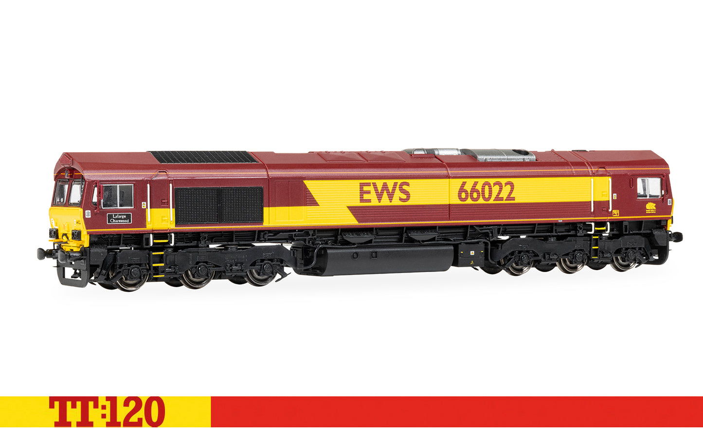 EWS Class 66 66022 Lafarge Charnwood
