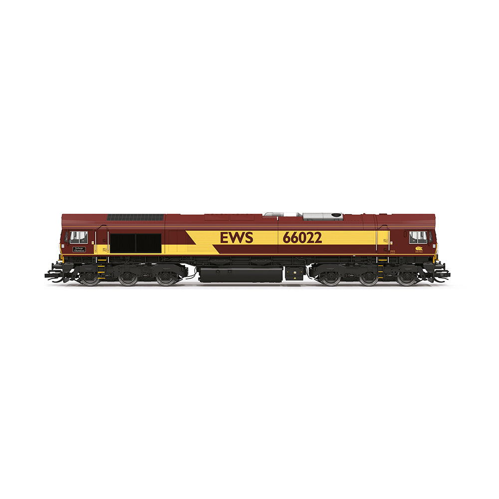 Pre-order EWS Class 66 66022 Lafarge Charnwood