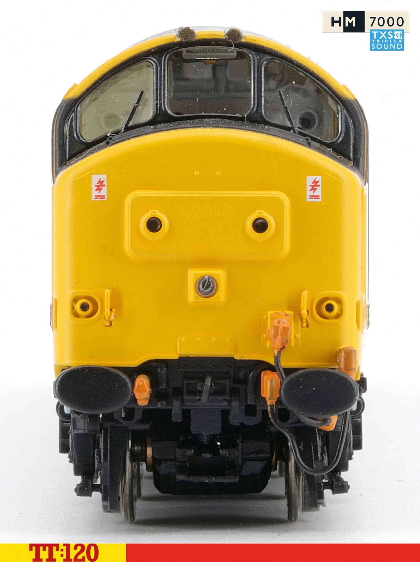 Hornby TT:120 Class 37 Co-Co 37408 Loch Rannoch Sound Fitted