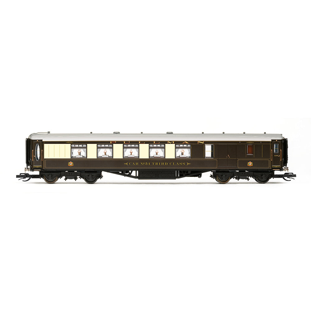 Pullman Third Class Brake Car No54