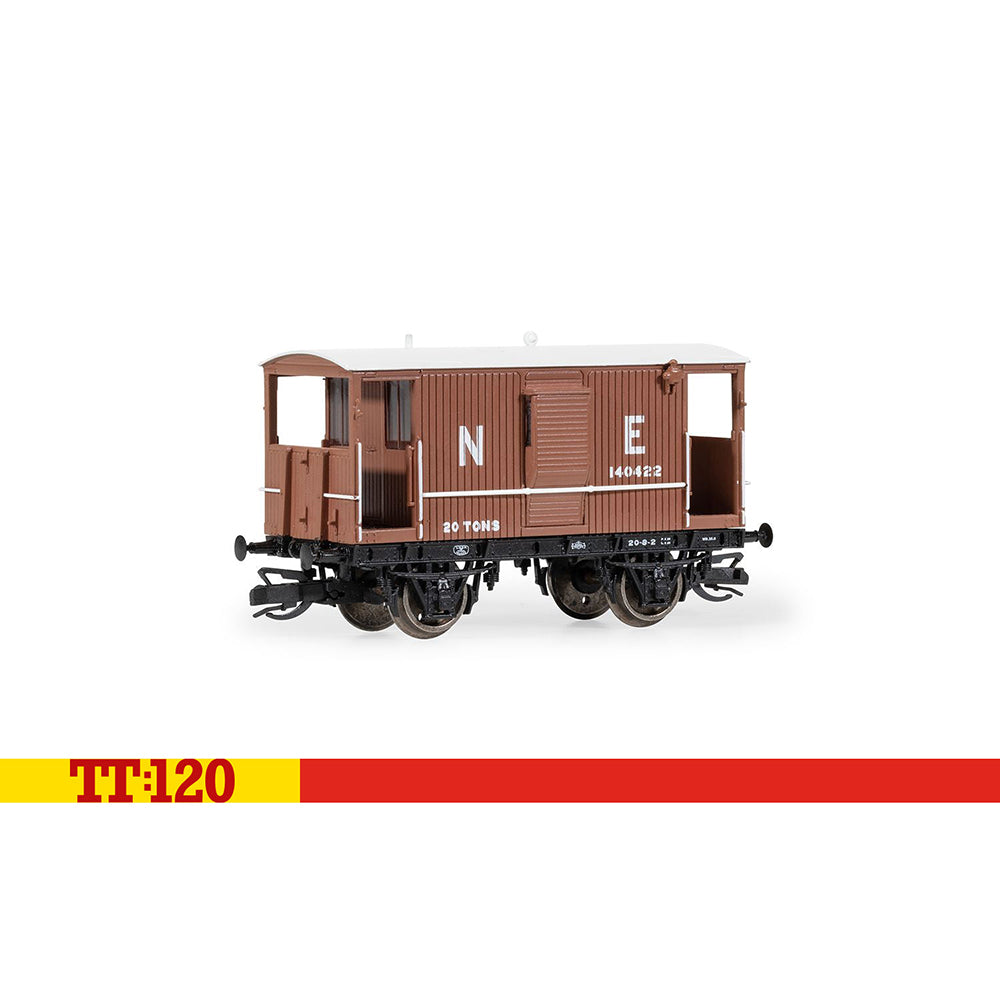 LNER Dia.034 'Toad B' Brake Van - Era 3