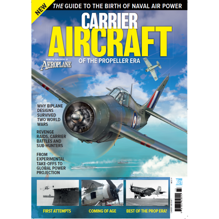 Carrier Aircraft: Of The Propeller Era