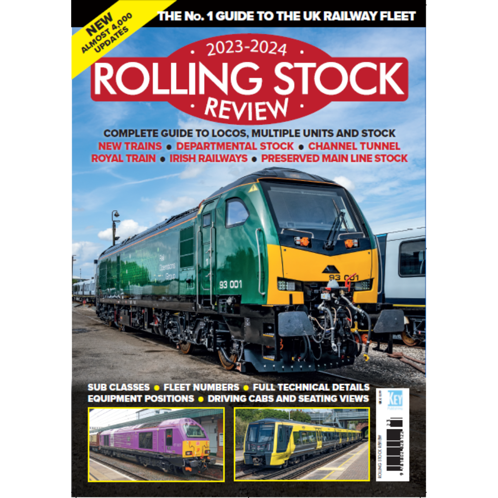Rolling Stock Review 2023/2024 – Key Publishing Ltd