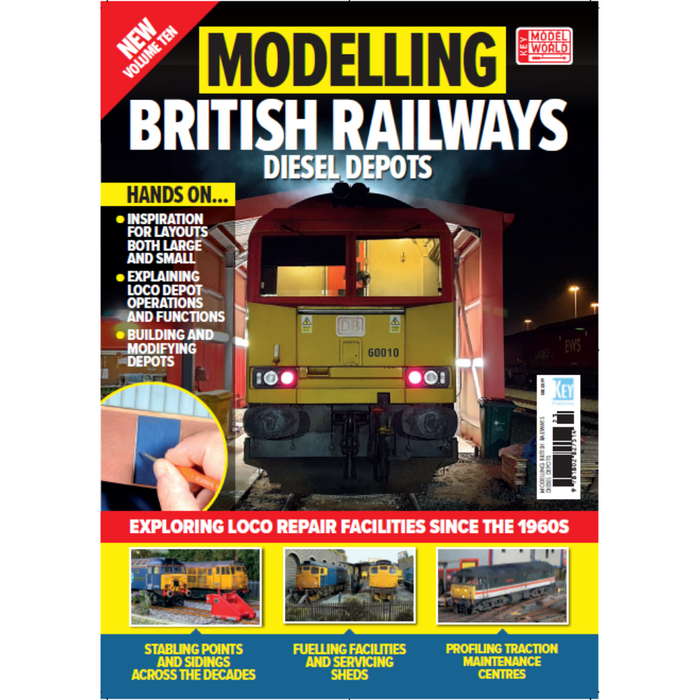 Modelling British Railways: Diesel Depots