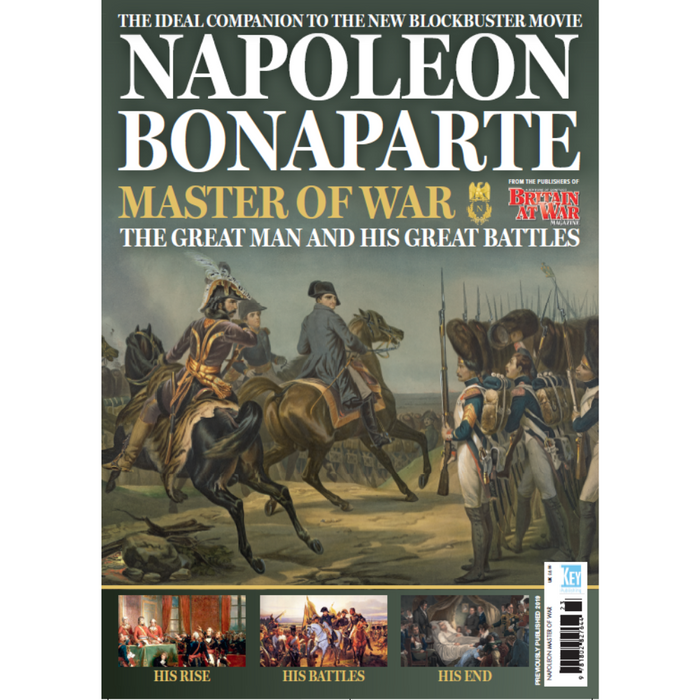 NAPOLEON BONAPARTE (MASTER OF WAR) - (REISSUE 2018)