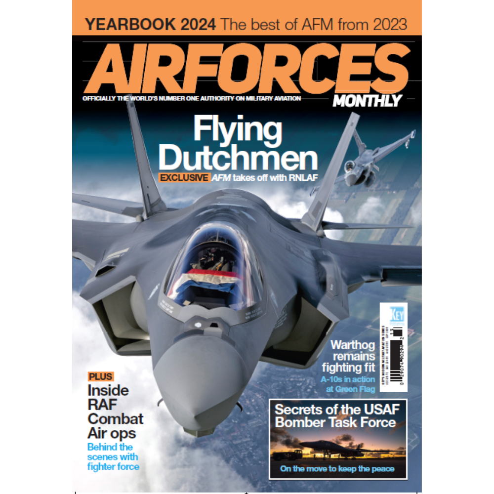 AirForces Monthly Yearbook