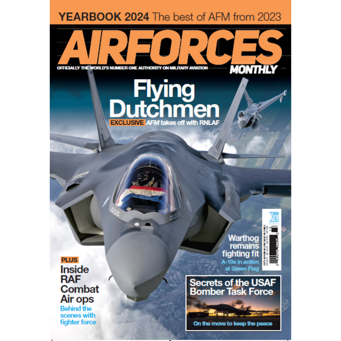 AirForces Monthly Yearbook