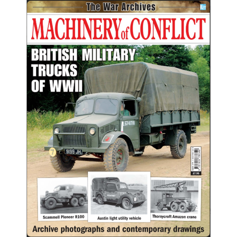 The War Archives British Military Trucks of WW2