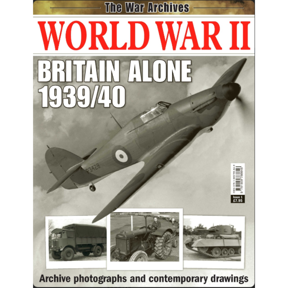 The War Archives Britain Alone 1939/40