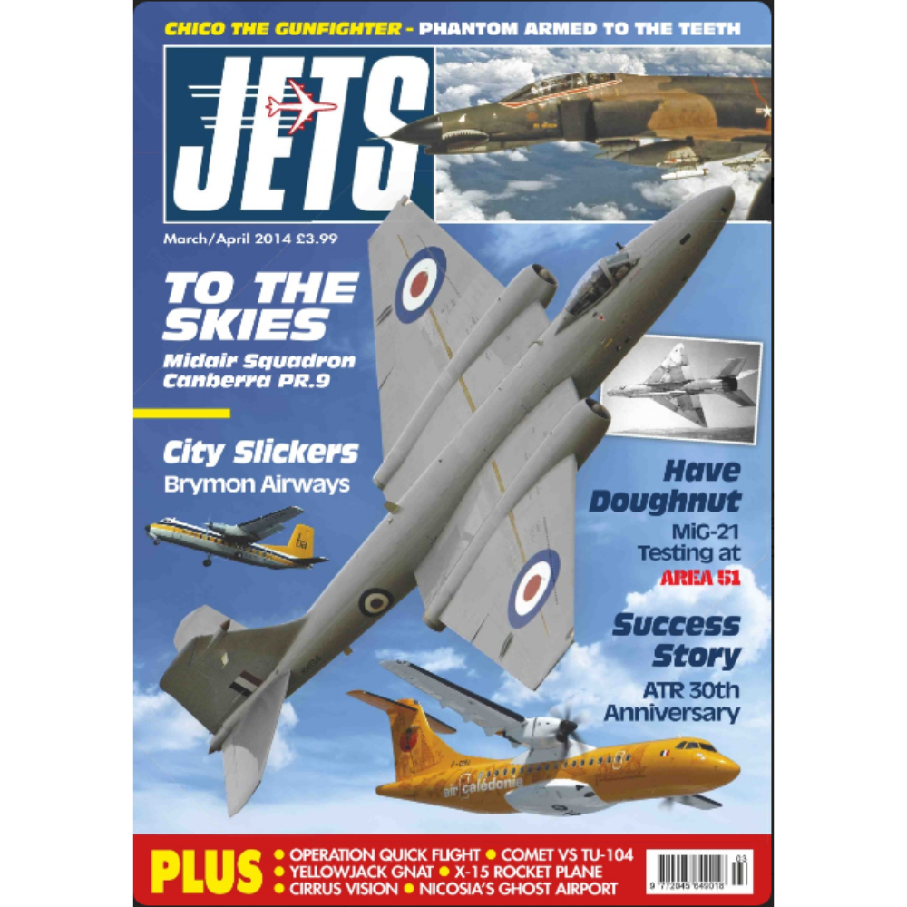 Jets March/April 2014