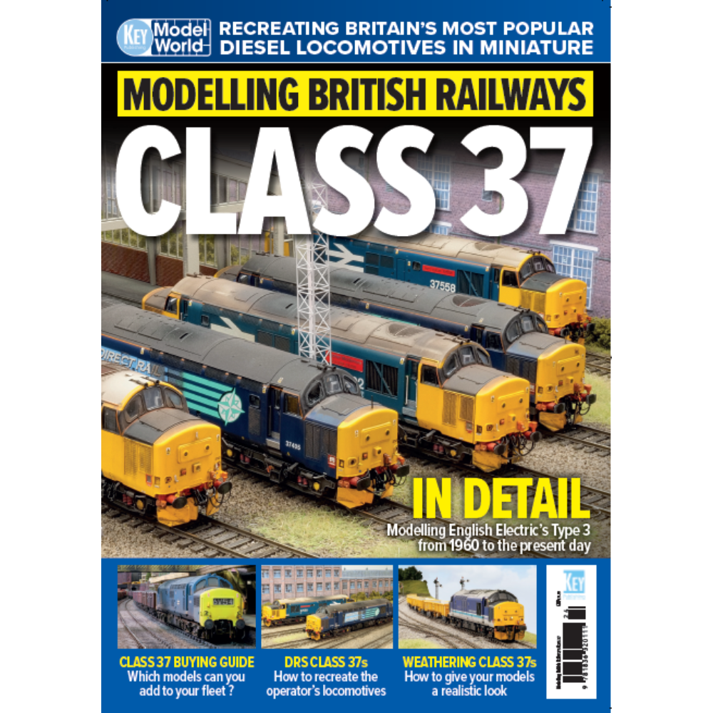 Modelling British Railways Class 37 – Key Publishing Ltd