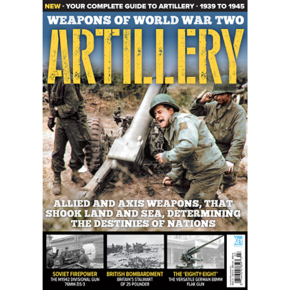 Weapons of World War Two: Artillery