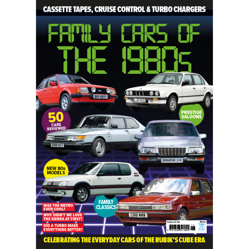 Family Cars of the 1980s