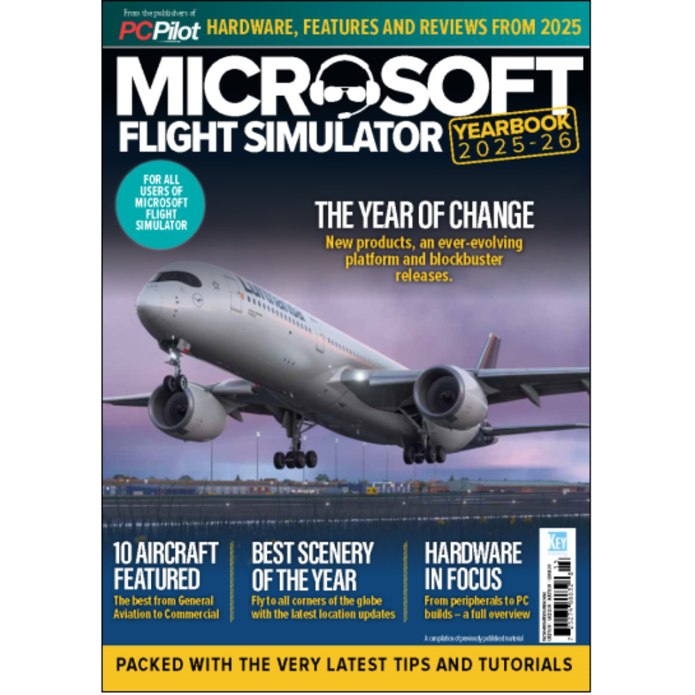 Microsoft Flight Simulator Yearbook (v5, 2025)