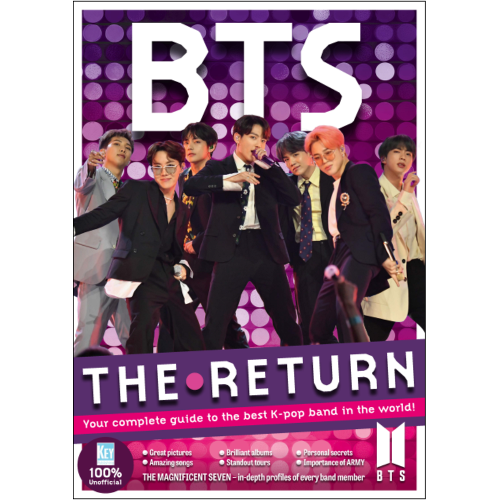BTS・King & Prince 雑誌 BTS: The Return – Key Publishing Ltd
