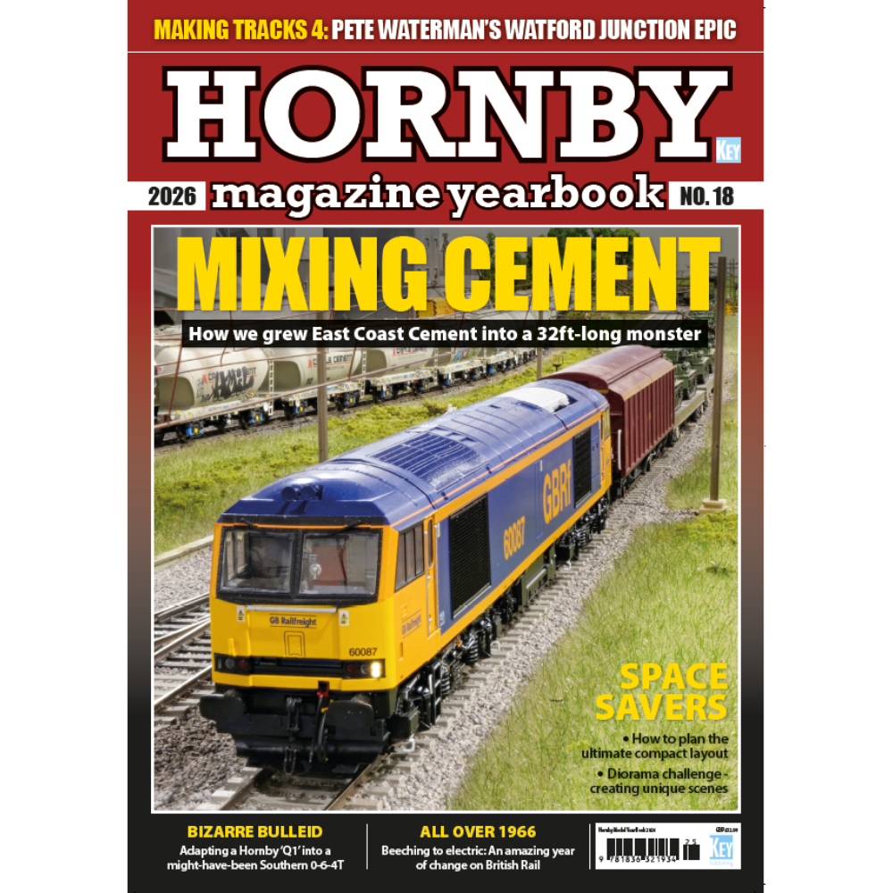 Hornby Yearbook 2026 Bookazine