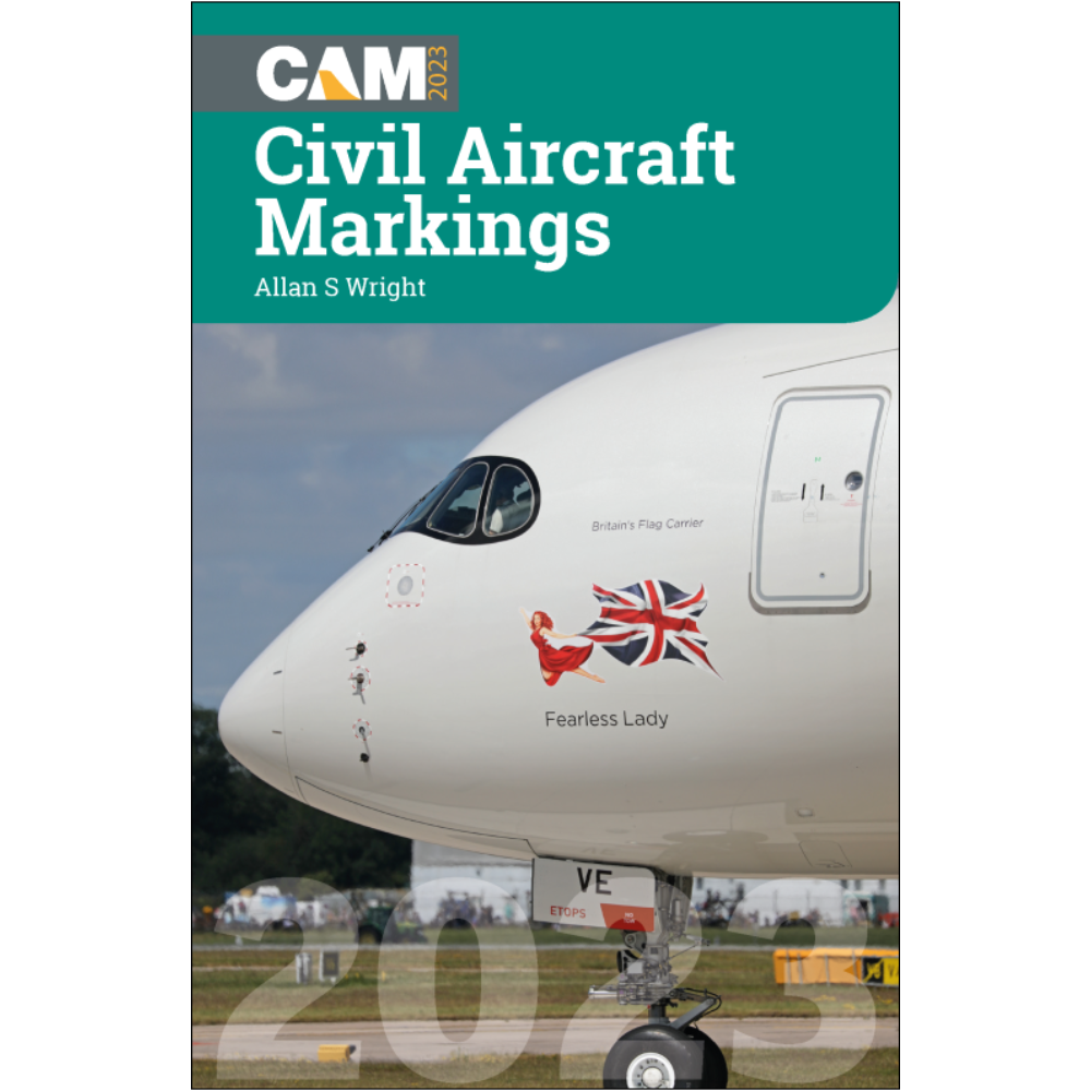 Civil Markings Book 2023