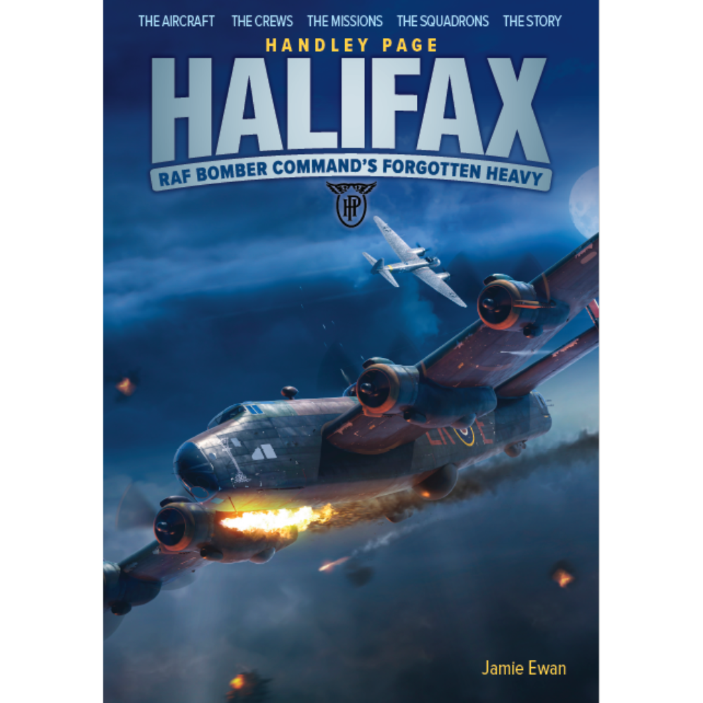 Handley Page Halifax Bomber Ltd Edition