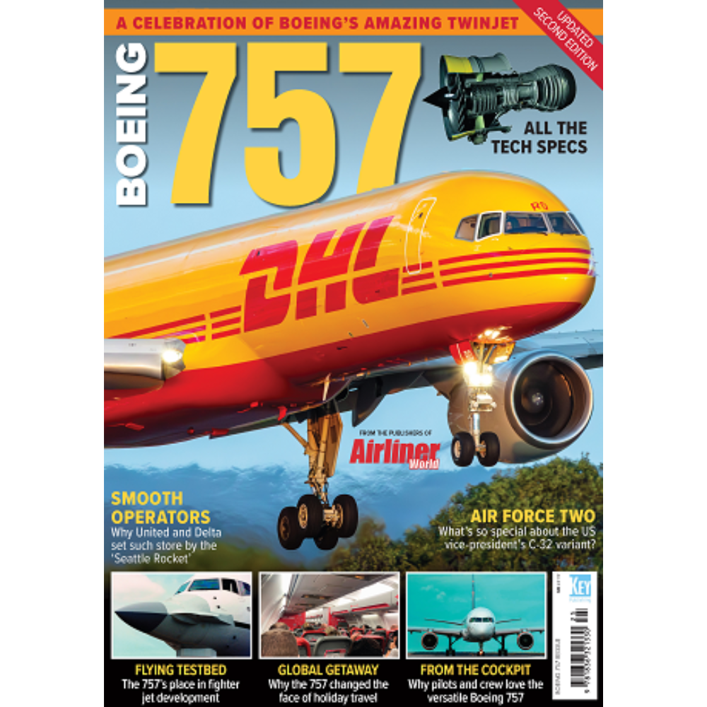 Boeing 757 reissue 2023