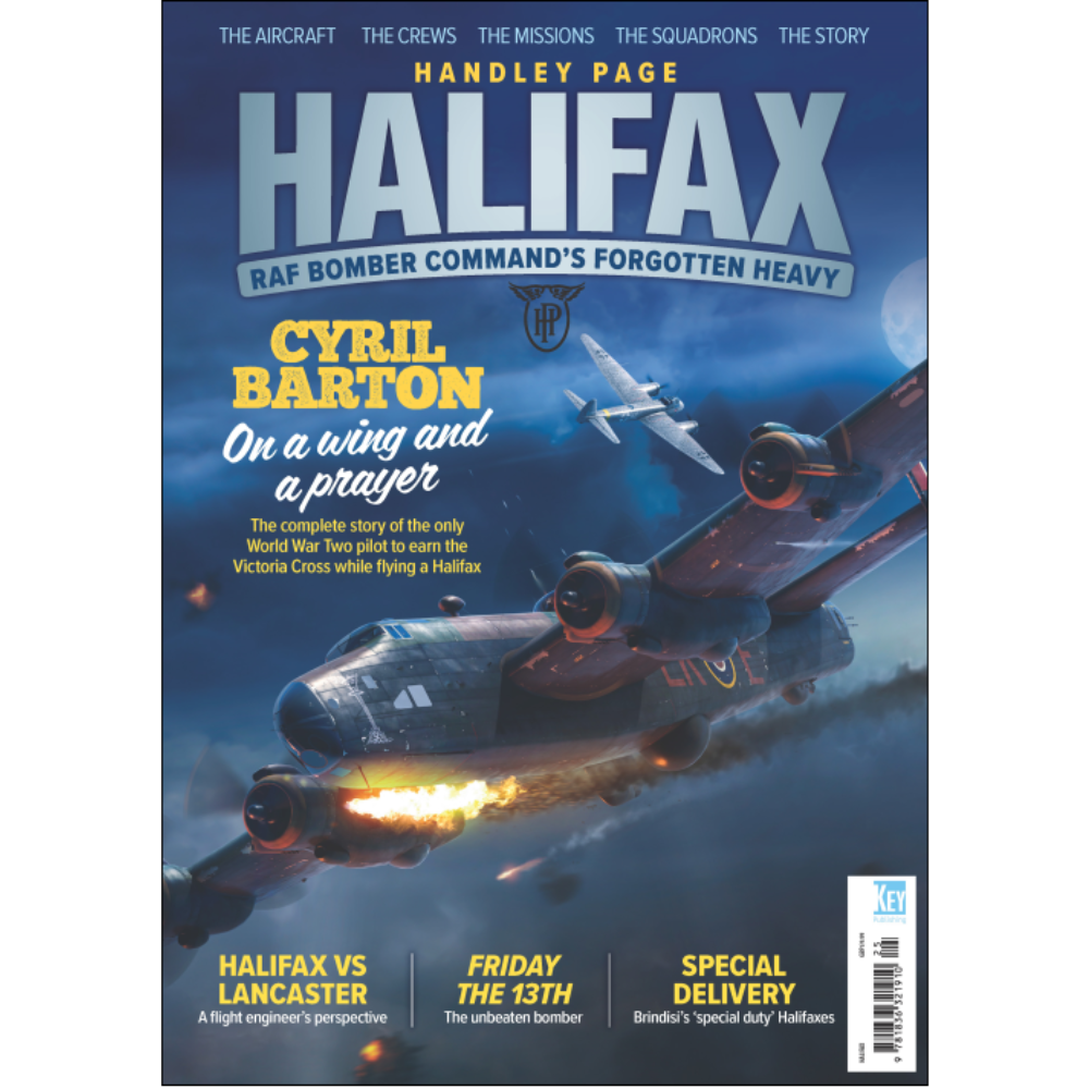 Handley Page Halifax Bomber