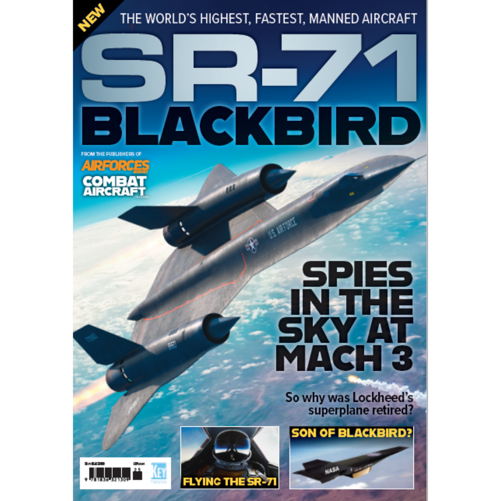 Lockheed SR-71 Blackbird