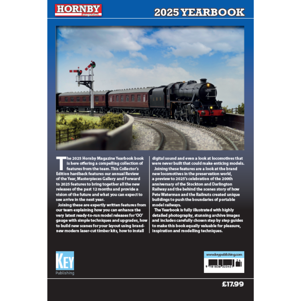 Hornby Magazine Yearbook 2025 No.17 Hardback