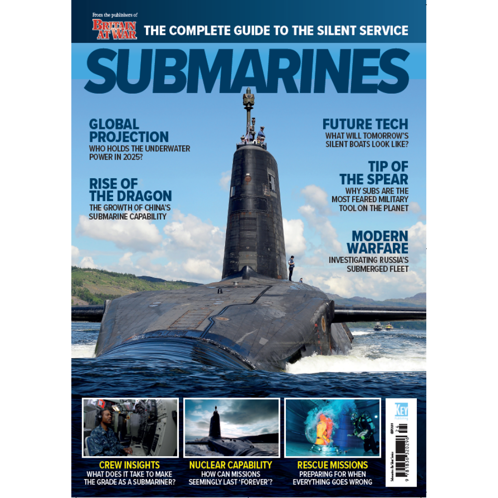 Submarines: The Silent Service