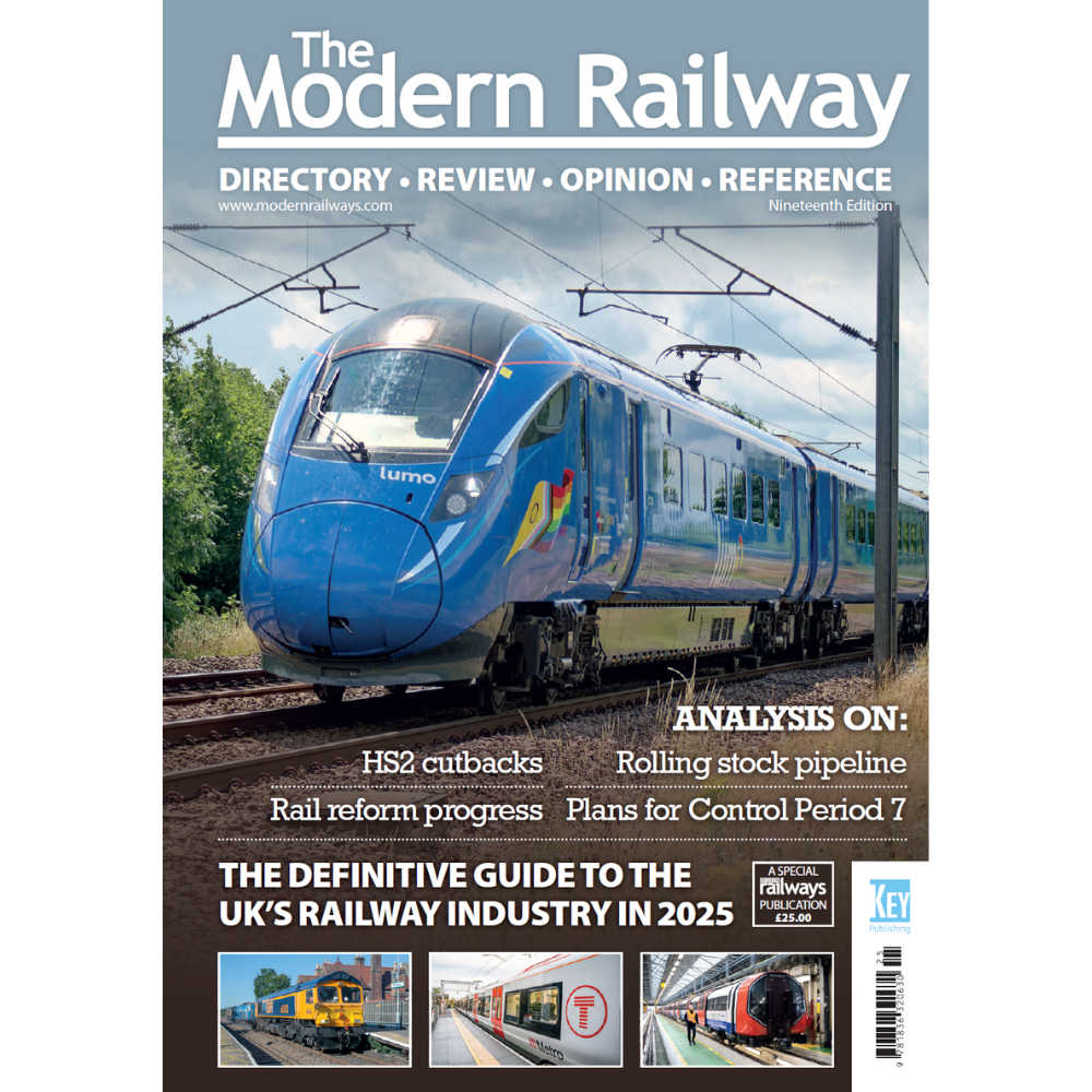 The Modern Railways Review 2025 (Hardback)