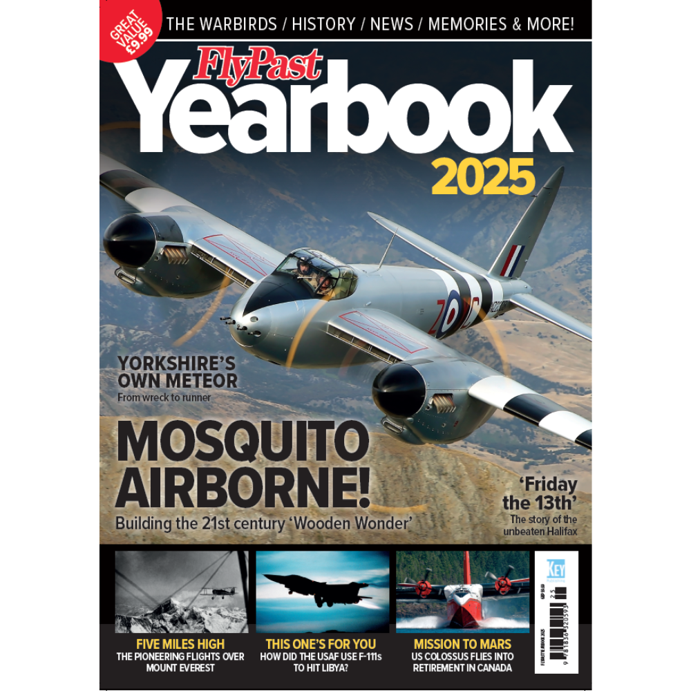 FlyPast Yearbook 2025