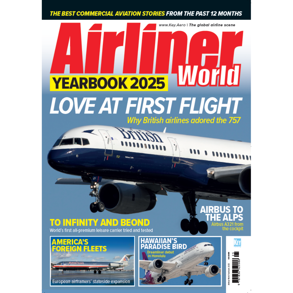 Airliner World Yearbook 2025