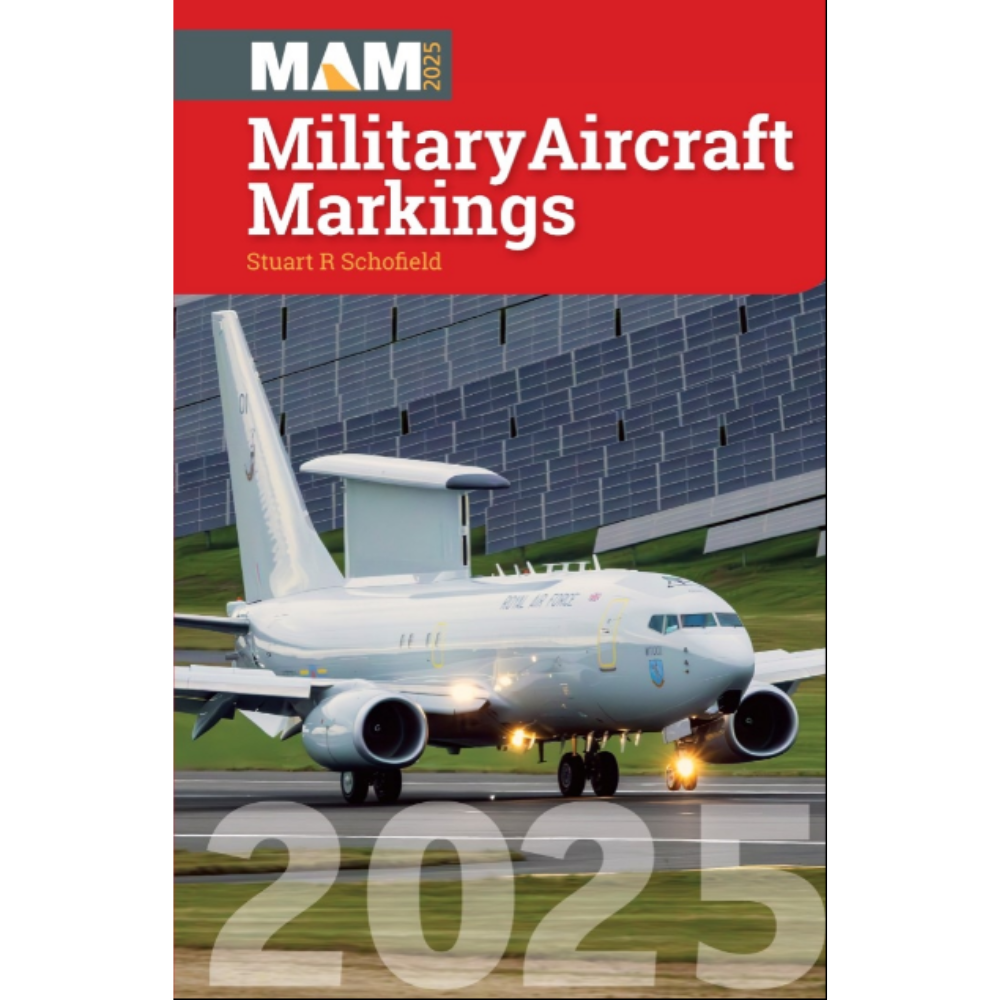 Military Aircraft Markings Book 2025