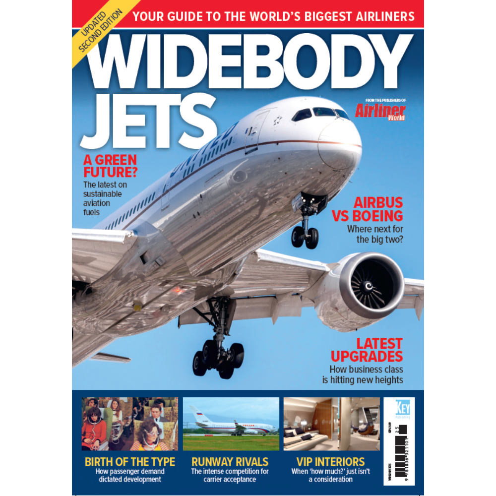 Widebody Jets reissue 2022